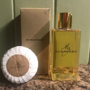 my burberry shower oil